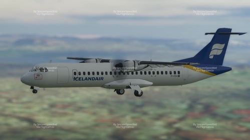 Icelandair (Air Iceland Connect) | ATR 72-600 [Fictional]