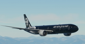 Air New Zealand "black" CaptainSim 777-300ER thumbnail 1