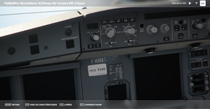 [A32NX] [8K] FBW AIR CORSICA Livery pack thumbnail 11