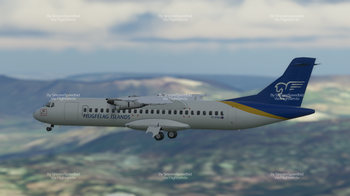 Flugfélag Íslands | ATR 72-600 [Fictional]