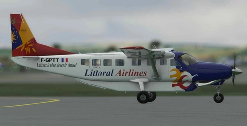 Cessna 208B Grand Caravan Littoral Airlines
