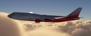 Boeing 747-8 Rossiya Tigrolet (non-mirror) thumbnail 7