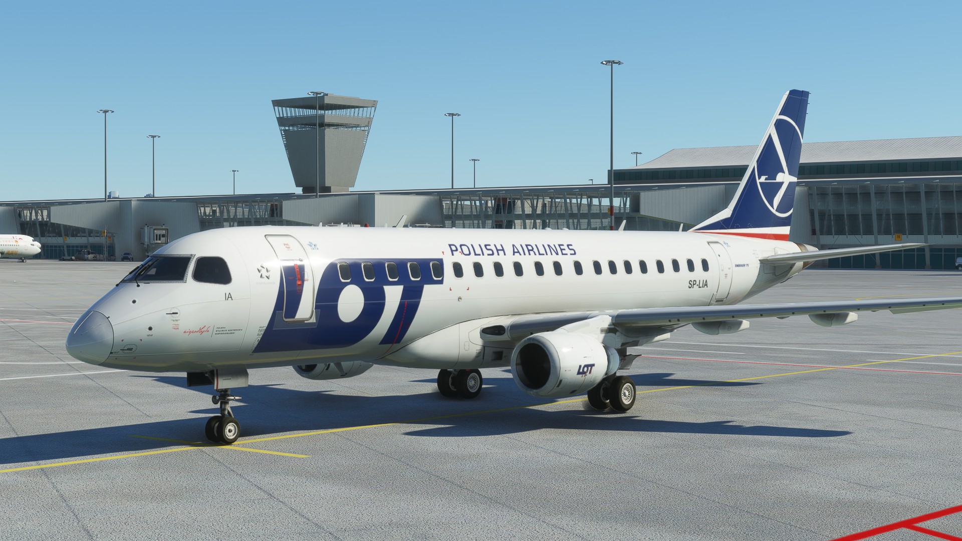 E-175 PLL "LOT" current livery - Image 1