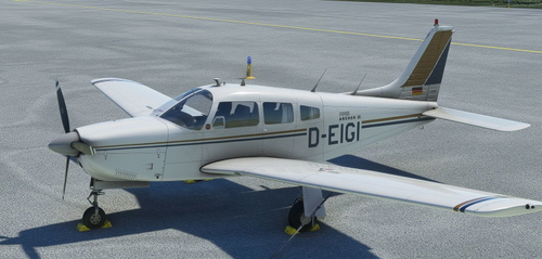 JF Piper Arrow III D-EIGI