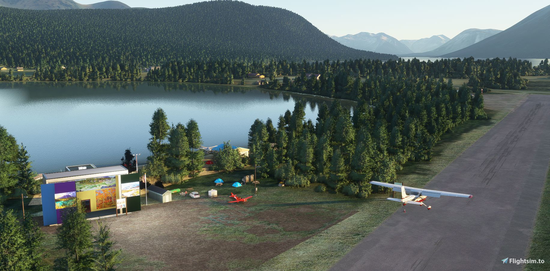Carcross, YT  CFA4 - Image 1