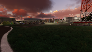 RJSK Akita Airport Japan Enhanced thumbnail 8