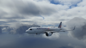 [A32NX] Air France "Crevette" 8k ultra (2 Versions) thumbnail 6