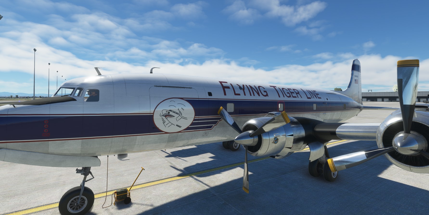 PMDG DC-6A Flying Tigers Line (N34959 | 1957) - Image 1
