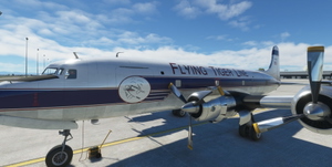 PMDG DC-6A Flying Tigers Line (N34959 | 1957) thumbnail 1