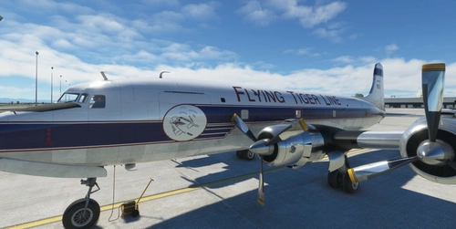 PMDG DC-6A Flying Tigers Line (N34959 | 1957)