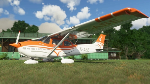 Cessna 172 G1000 TI-ABE (Backcountry 182) 8K