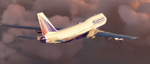 Boeing 747-8 Transaero (non-mirror) thumbnail 4