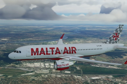 [A32NX] Airbus A320neo - Malta Air (Ryanair)