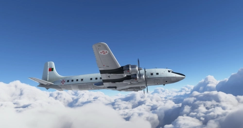 Douglas DC-6 Portuguese Air Force #6701