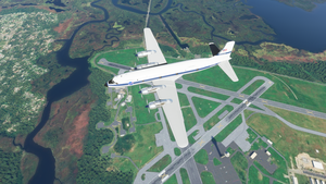 PMDG DC-6A NASA - N428NA 1972 thumbnail 10