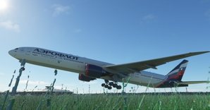 Aeroflot "2019 brand image" (based on A350) CaptainSim 777-300ER thumbnail 4