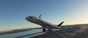[A32NX] [FBW] Lufthansa [10K] (Dirty Version) Coffee Cup (D-AINN) No Text Mirroring  thumbnail 1