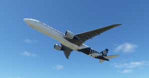Air New Zealand "white" CaptainSim 777-300ER 8K thumbnail 5