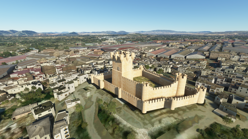 Villena's Castle (Castillo de Villena)