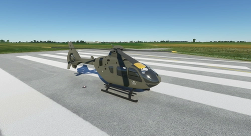 HPG Airbus H135 - Skull & Bones