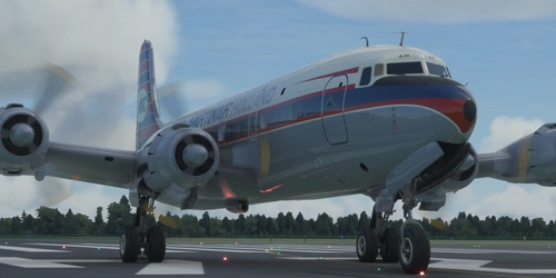 PMDG DC-6A Martinair Holland PH-MAM