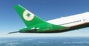  EVA Air CaptainSim 777-300ER thumbnail 4