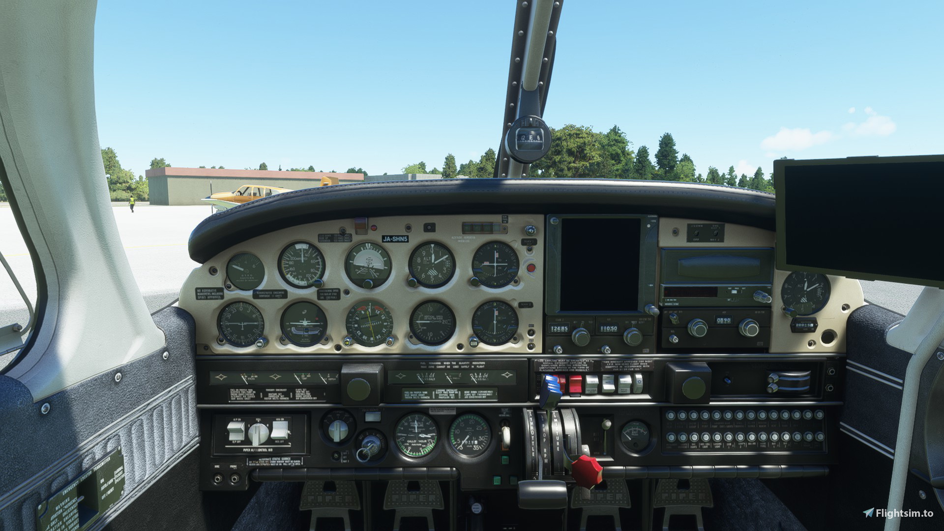 Just Flight Piper PA-28 Turbo Arrow IV Little NavMap Performance Data - Image 1