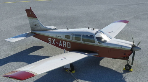 JF Piper Arrow III SX-ARD