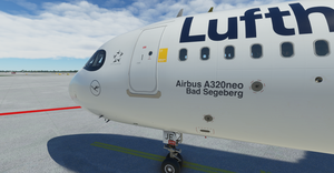 [A32NX] | [8K] Lufthansa (D-AIJE) Very Detailed Version thumbnail 9