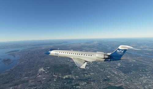 CRJ-700 Nav Canada
