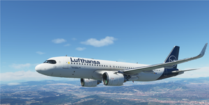 [A32NX] | [8K] Lufthansa (D-AIJE) Very Detailed Version thumbnail 5