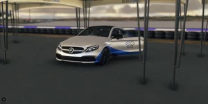Mercedes C63 Coupe [V1.0] thumbnail 19