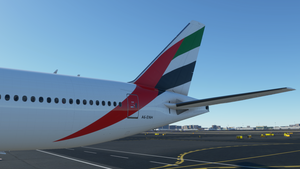 Captainsim B777-300ER Emirates Expo Green thumbnail 3