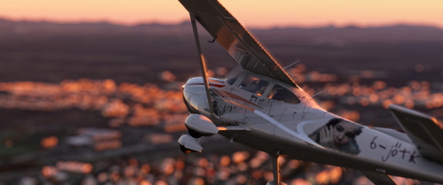 Cessna 182 "Björk Unravel" 