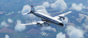PMDG DC-6B Aeroflot  thumbnail 6