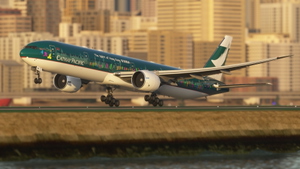 CS-B777-300ER Cathay Pacific The Spirit Of Hong Kong B-KPB Ultra - By Danr  thumbnail 4