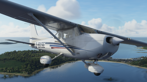 Cessna 172 (Classic) G-BXSE