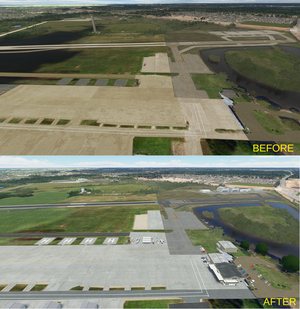 KDWH - Hooks Memorial Airport - Scenery Update thumbnail 2