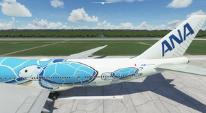B747-8i FLYING HONU (All Nippon Airways ANA) 3.2.0 [4K ULTRA] (No mirror)  thumbnail 3