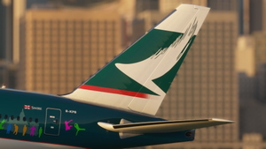CS-B777-300ER Cathay Pacific The Spirit Of Hong Kong B-KPB Ultra - By Danr  thumbnail 8