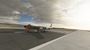 PMDG DC-6A USAF Military Air Transport Service 51-17642 (sn 07642) thumbnail 12