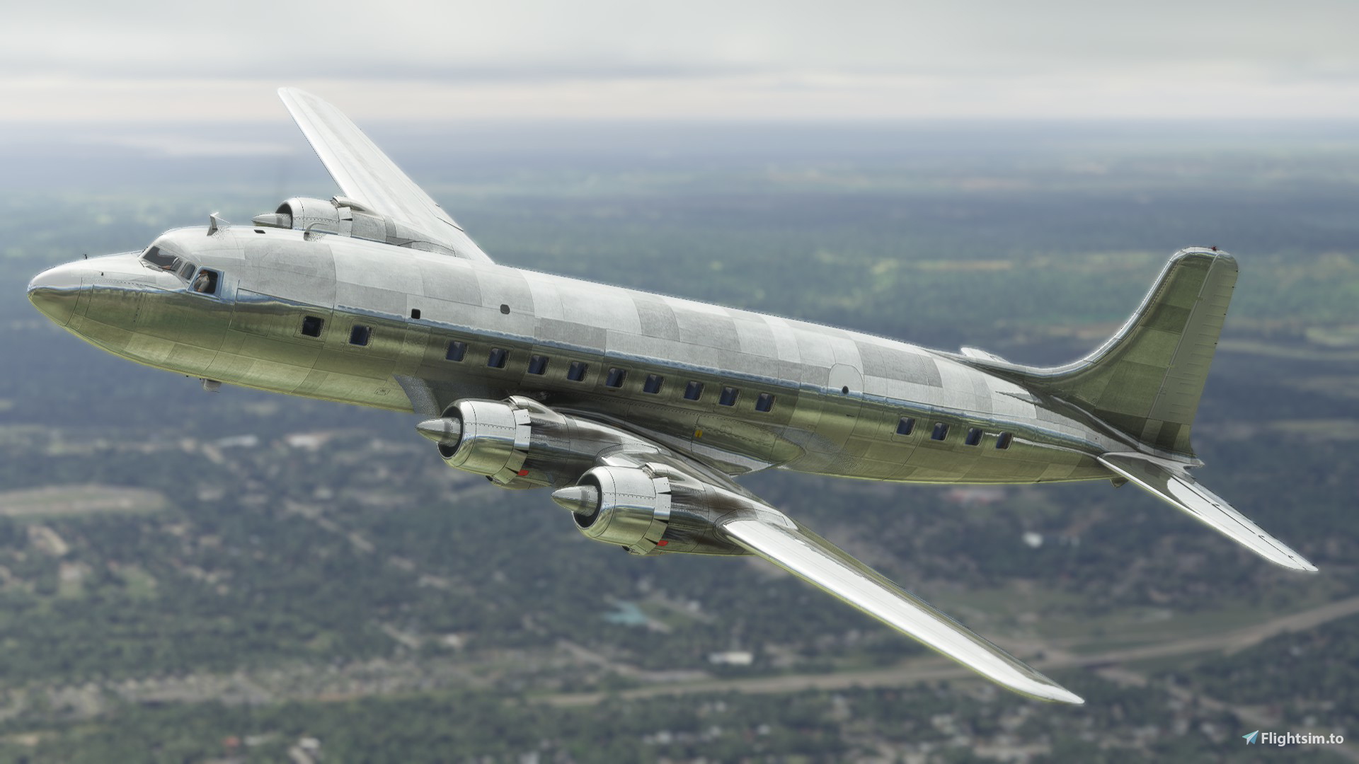 PMDG DC-6B Bare Metal - Image 1