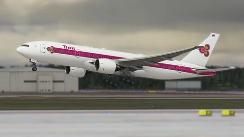 CS-B777-THAI RETRO HS-TJG Ultra 