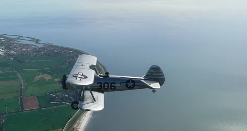 Stearman PT-17 N1944S