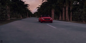 Mercedes C63 Coupe [V1.0] thumbnail 17