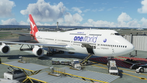 Qantas 2007 One World VH-OEF Ultra thumbnail 4