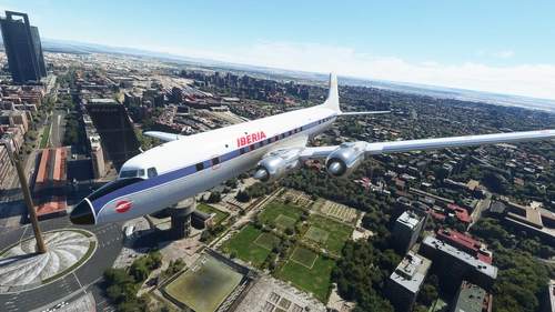 Iberia - Spantax