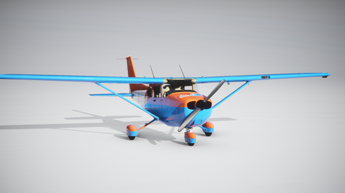 Cessna 172 G1000 Verkeersschool Ingrid Van Perlo