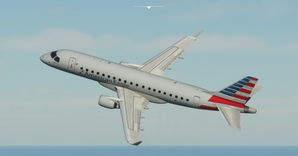 American Eagle "2013 livery" Embraer 175 Virtuacol thumbnail 5