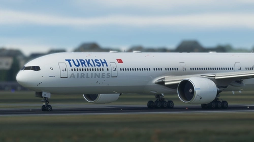 CS-777-300ER Turkish Airlines TC-JJB Ultra